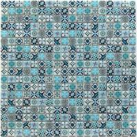 Мозаика Xindi Blue 30х30 см