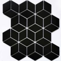 Мозаика Landa Black matt 26,7x30,9 см