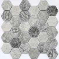 Мозаика Olmeto Grey 28,2х27,1 см