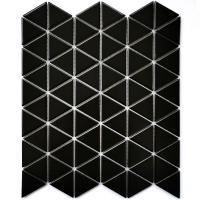 Мозаика Reno Black matt 25,2x29,1 см