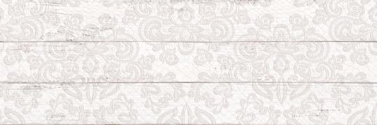 Шебби Шик Плитка настенная Декор белый 20x60 см