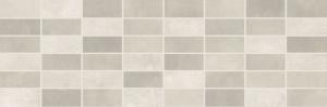 Fiori Grigio Декор мозаика настенная светло-серая 20х60 см_0