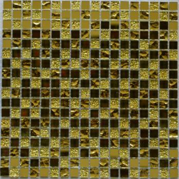 Мозаика Mirror gold 30х30 см