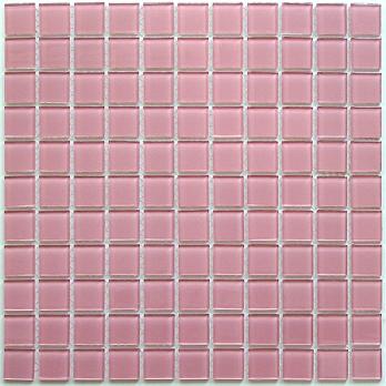 Мозаика Pink glass 30х30 см