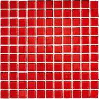Мозаика Red glass 30х30 см