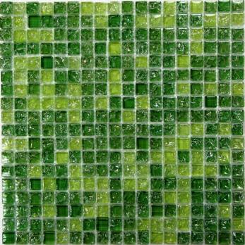 Мозаика Strike Green, 30х30 см
