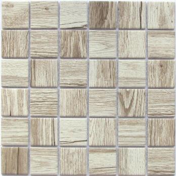 Мозаика Wooden Light 30,6х30,6 см