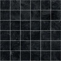 Hard черный Керамогранит мозаика 30x30 см_0