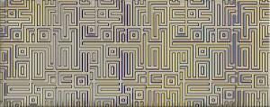 Decor Nuvola Greige Labirint Декор 20,1х50,5 см