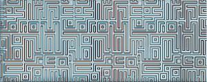 Decor Nuvola Aqua Labirint Декор 20,1х50,5 см_0
