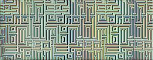 Decor Nuvola Verde Labirint Декор 20,1х50,5 см