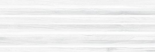 Zen полоски белый 60038 Плитка настенная 20x60 см