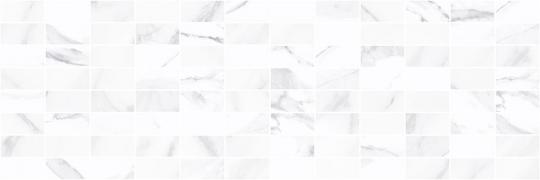 Lord мозаичный белый MM60126 Декор 20x60 см