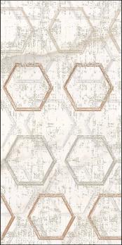 Apulia Oro Hexagone Декор 31,5x63 см