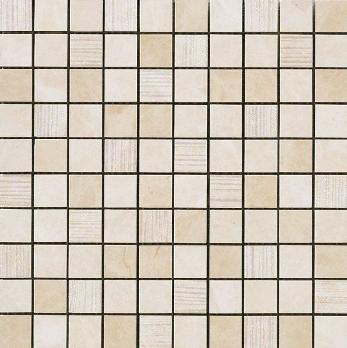 Элит настенная мозаика Уайт 30,5 x 30,5 см